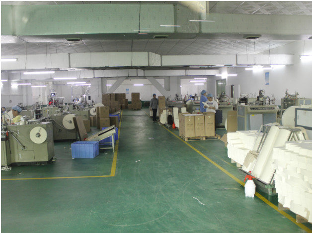 Guangzhou Victory Paper Products Co., Ltd. γραμμή παραγωγής εργοστασίων