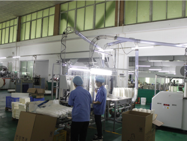 Guangzhou Victory Paper Products Co., Ltd. γραμμή παραγωγής εργοστασίων