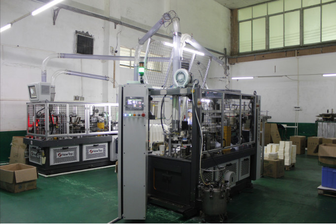 Guangzhou Victory Paper Products Co., Ltd. γραμμή παραγωγής εργοστασίων