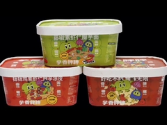 τετραγώνια δοχεία από χαρτί