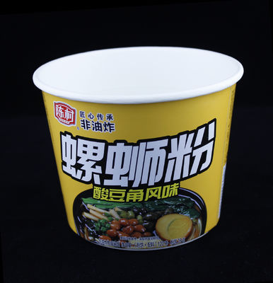 Ξαναχρησιμοποιήσιμο άμεσο νουντλς χάρτινο φλιτζάνι για σούπα