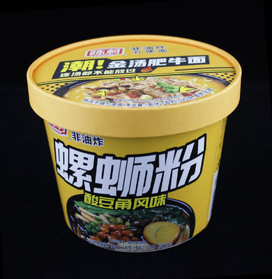 Ξαναχρησιμοποιήσιμο άμεσο νουντλς χάρτινο φλιτζάνι για σούπα