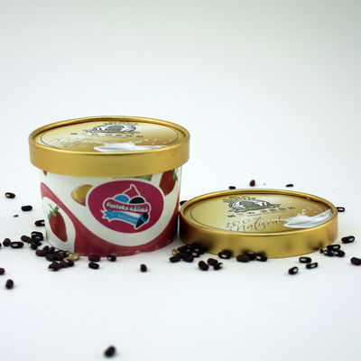 Αδιάβροχα, βιοαποικοδομήσιμα δοχεία για παγωτό με κάλυμμα