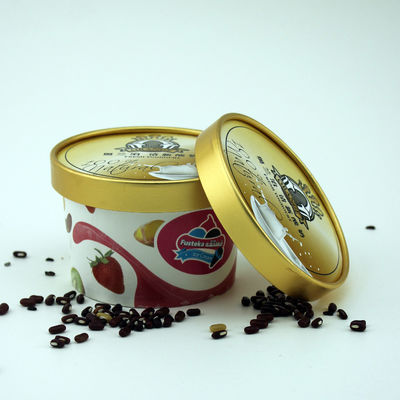 Αδιάβροχα, βιοαποικοδομήσιμα δοχεία για παγωτό με κάλυμμα