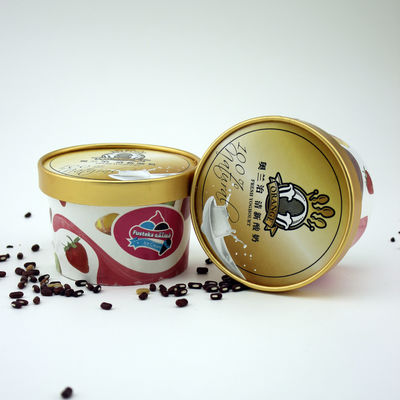 Αδιάβροχα, βιοαποικοδομήσιμα δοχεία για παγωτό με κάλυμμα