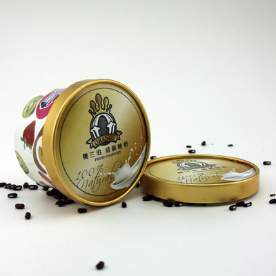 Αδιάβροχα, βιοαποικοδομήσιμα δοχεία για παγωτό με κάλυμμα