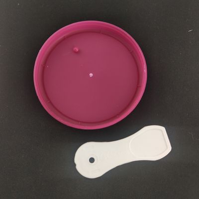 6oz 175ml χαρτιά καφέ για παγωμένο γιαούρτι, πλατύ καπάκι, παγωτό με κουτάλι.