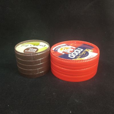 475 ml βιοαποικοδομητικές μπανιέρες για παγωτό με καπάκια, 520 ml παγωτό χαρτί μπολ