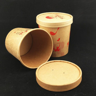 250 ml 8 Oz Κούπες χαρτιού για σούπα ανακυκλώσιμες για φαγητό