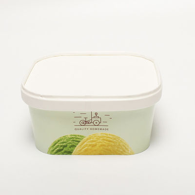 Αποσυστατέα τετραγωνική χαρτόπιτα αδιάβροχη συσκευασία φαγητού