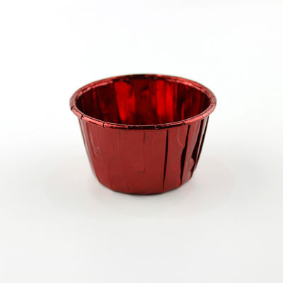 Αλουμινίου κυλίνδρων φλιτζάνια από χαρτί ψήσιμο, μίας χρήσης συσκευασία φλιτζάνι για τούρτα γενεθλίων