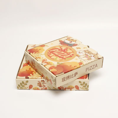 Πίτσα μίας χρήσης συσκευασία τροφίμων κουτί με λογότυπο 12 ίντσες 14 ίντσες 16 ίντσες