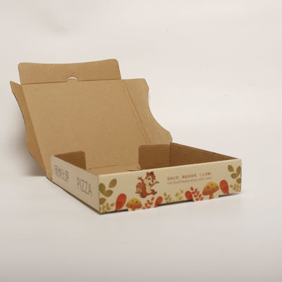 Πίτσα μίας χρήσης συσκευασία τροφίμων κουτί με λογότυπο 12 ίντσες 14 ίντσες 16 ίντσες