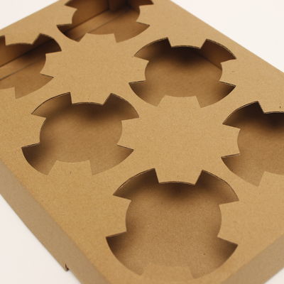 Προσαρμοσμένο εκτυπώσιμο κουτί συσκευασίας αρτοποιίας