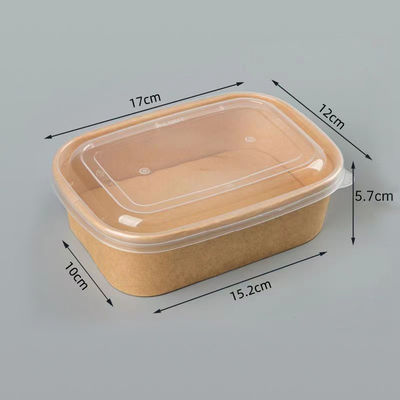 Τετράγωνο χαρτόπιτο με κάλυμμα 500 ml 750 ml 1000 ml