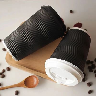 8oz διπλό ποτήρι από τοίχο, ανακυκλώσιμο για οικιακές δραστηριότητες
