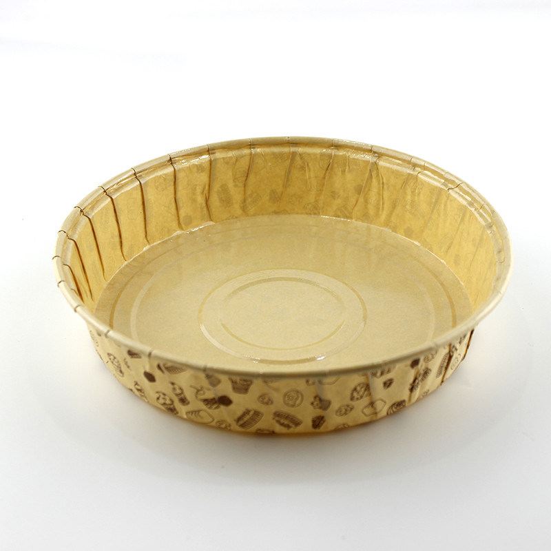 Μονόπετρα μη κολλητά φλιτζάνια, χάρτινα καλούπια για ψήσιμο.