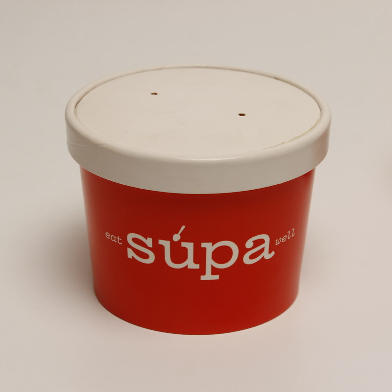 Εργοστάσιο προμήθειας flexo εκτύπωση να πάρει μακριά παγωτό χαρτί φλιτζάνι